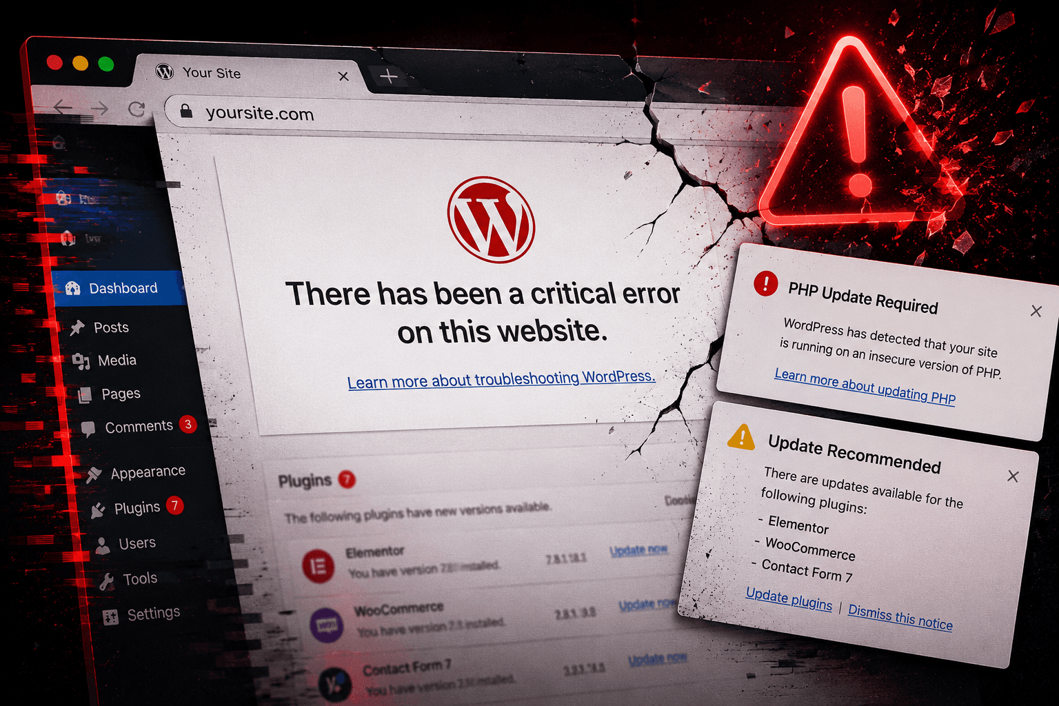 Why WordPress Stopped Working for Serious Businesses