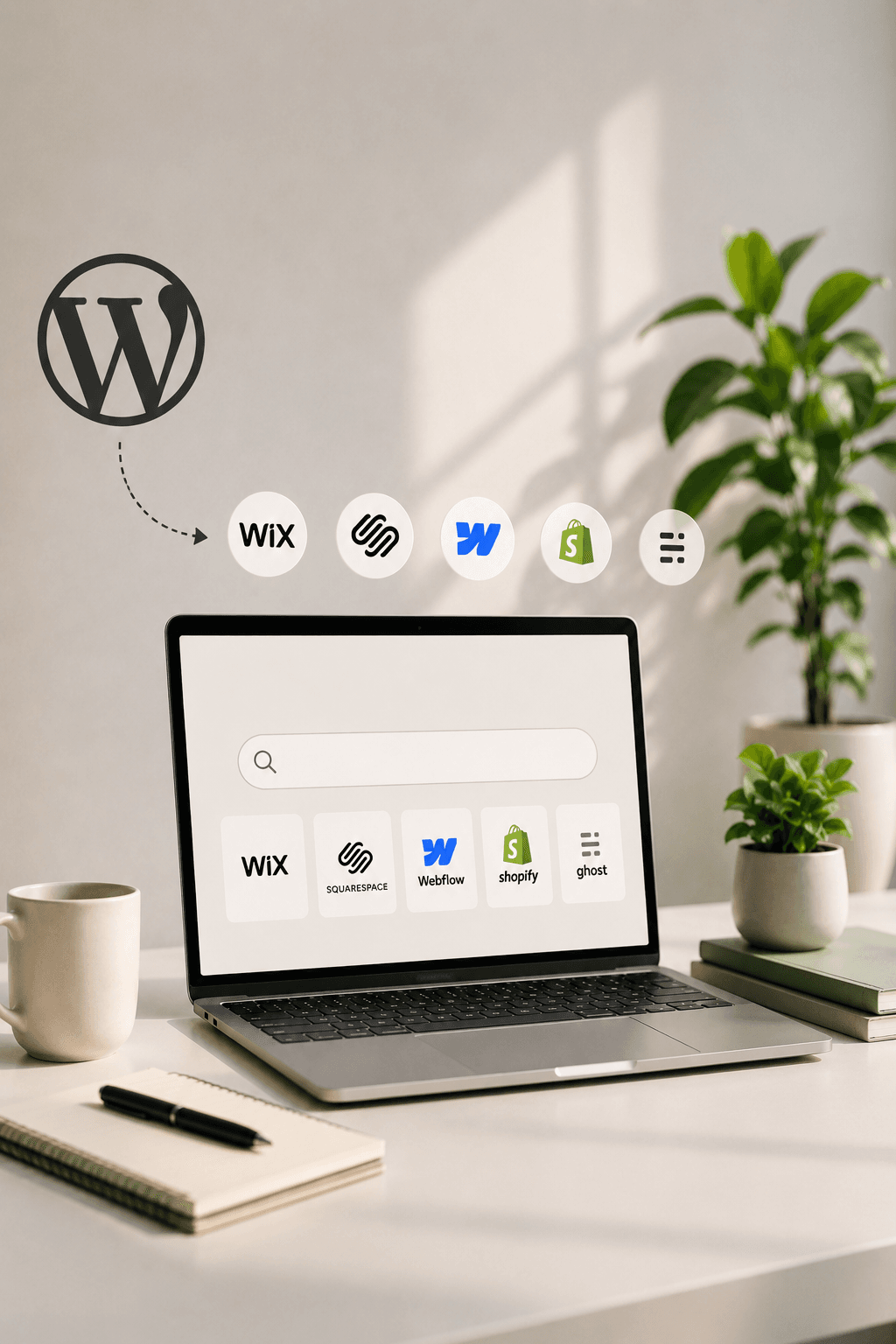 ¿Cuál es la mejor alternativa a WordPress para empresas?